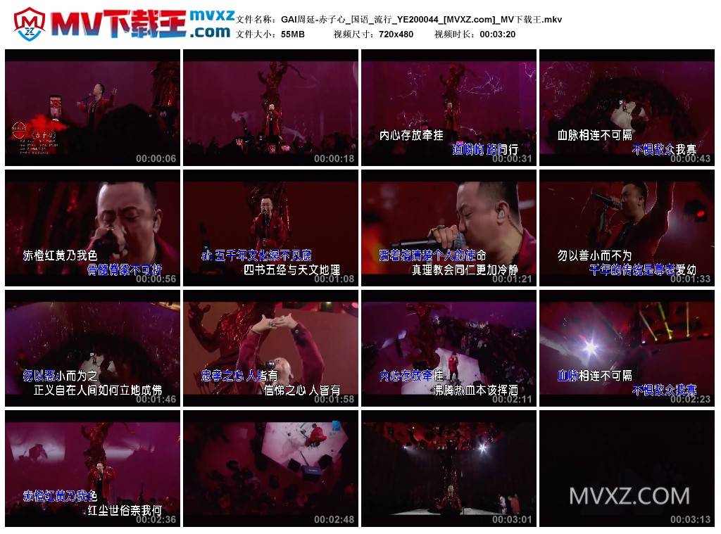 GAI周延-赤子心_国语_流行_YE200044